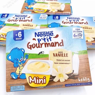 Váng Sữa Nestle Váng Sữa Nguội Cho Bé Từ 6 Tháng