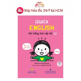 Sách - Quick English - Nói tiếng Anh cấp tốc