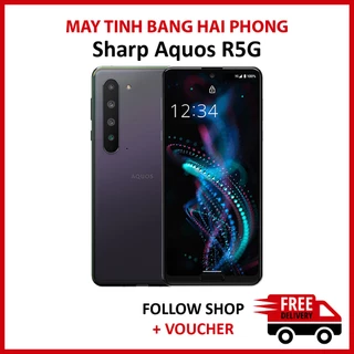 Điện thoại Sharp Aquos R5G cấu hình khủng ram 12/256GB, Snapdragon 865 5G, màn 120Hz siêu mượt