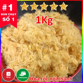 [ 1kg ] Ruốc bông - chà bông cao cấp