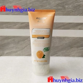 Sữa rửa mặt tẩy tế bào chết ngừa mụn Equate Beauty  Apricot Scrub