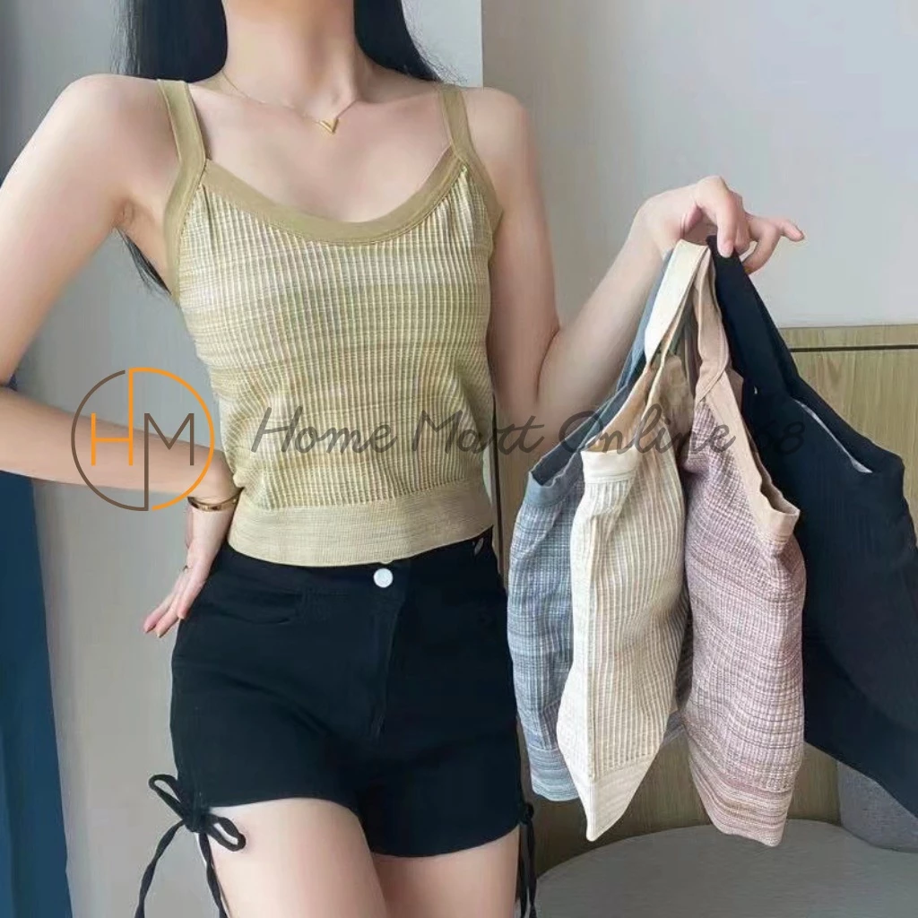 Áo bra 2 dây mút đệm ngực cao cấp 2023
