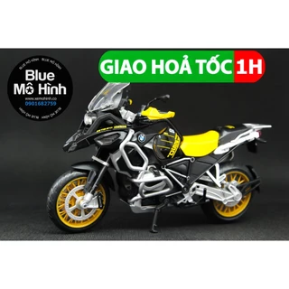 Xe mô hình mô tô BMW R1250 GS 1:12