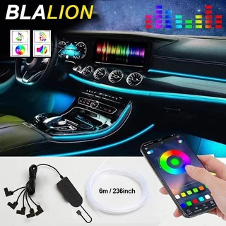 Dây đèn LED BLALION RGB 12V-24V cao cấp trang trí nội thất xe hơi