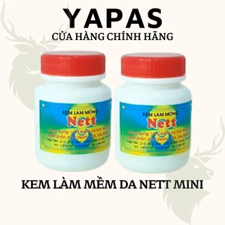 Kem mềm da nail , kem làm mềm da Nett mini