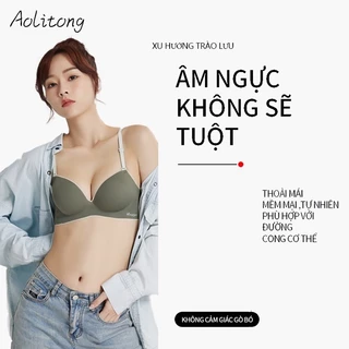 Áo Lót Không Gọng Nâng Ngực Đệm Dày Xuất Hàn Siêu Siêu Đẹp K92