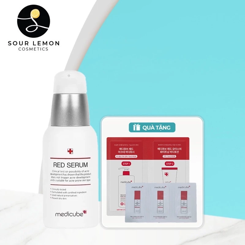 Tinh chất Cho Da Mụn Red Serum Medicube Date