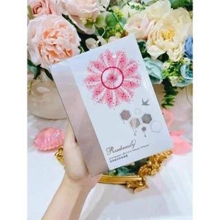 Mặt Nạ Yến Tươi Collagen Rose Beauty Giúp Da Trắng Mịn