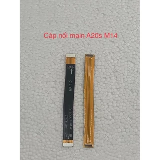 Cáp nối main Samsung A20s (Mã M14) new zin