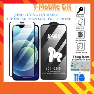 Cường Lực Full Màn IPhone Cao Cấp BAIKO KINGKONG Cho IP 7Plus/8Plus/X/Xr/Xsmax/11/11Promax/12/12Promax/13/14/15/13Promax