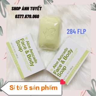 Combo 5 Xà phòng Làm Sạch Mặt & Cơ Thể 284Flp.