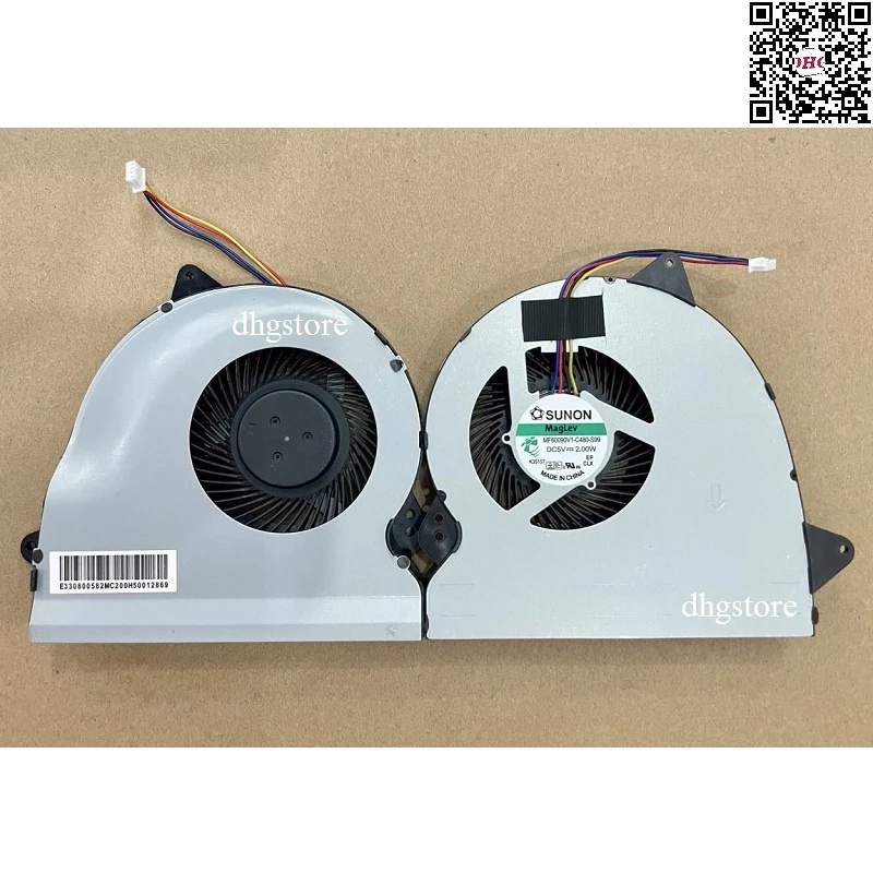 Fan quạt tản nhiệt CPU laptop Asus ZX50J GL552 GL552JX GL552V GL552VX GK552VW ZX50V