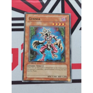 [ Đỗ Lạc Shop ] Thẻ Bài Mint90 Yugioh Monster Gernia  - Common