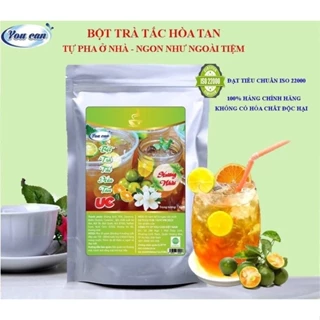 BỘT TRÀ TẮC HƯƠNG NHÀI HÒA TAN UC TÚI 1KG