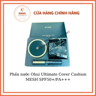 Phấn nước Ohui Ultimate Cover Cushion MESH SPF50+/PA+++_𝗘𝗕𝗜𝗦𝗨 𝗖𝗢𝗦𝗠𝗘𝗧𝗜𝗖𝗦