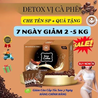 Cafe Giảm Cân Giá sỉ (hộp 7 gói giảm 2-4kg)