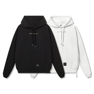 Áo Khoác Hoodie Thêu Colorful Unisex Form Rộng