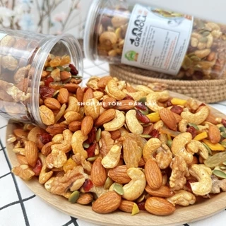 Granola cao cấp 100% hạt (không yến mạch) - NGŨ CỐC NGUYÊN HẠT, NGŨ CỐC ĂN KIÊNG GIẢM CÂN