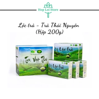 Lộc Trà Thái Nguyên - Hộp 200g (20 gói x 10g) - Tinh Hoa Trà Thái Nguyên