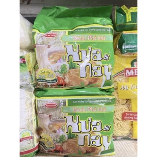 Bánh Phở Khô Xưa &Nay Bịch 500g