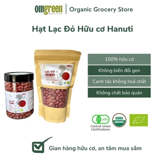 Lạc Đỏ Hữu Cơ Hạt Dưỡng (Sống) – Giống Bản Địa Đạt Chứng Nhận Hữu Cơ Quốc Tế - OMGREEN - ORGANICS