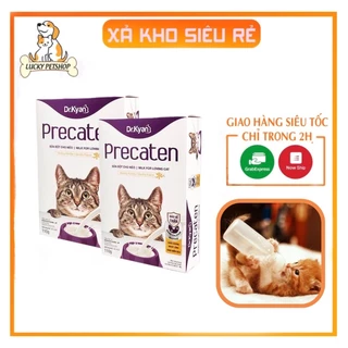 Sữa cho chó mèo Dr.Kyan Precaten hộp giấy 110gr