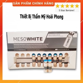 (Sale) Cấy Phấn Mesowhite, Cấy Phấn Meso White Hàn Quốc, Giúp Da Trắng Mịn, Đều Màu