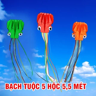 Diều khí động học bạch tuộc 5 hộc gấp gọn