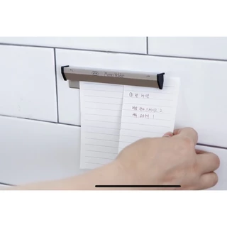 Thanh Kẹp Bill, Giấy Nhớ Memo Holder Của Thuơng Hiệu ATOM Hàn Quốc