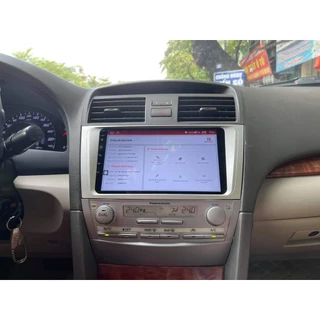 Màn hình android Oledpro xe TOYOTA CAMRY 2007 2008 2009 2010 2011 tặng mặt dưỡng theo xe ô tô và giắc nguồn cắm Zin