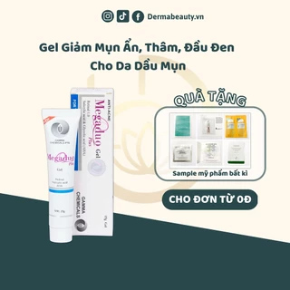 Gel Giảm Mụn Ẩn, Thâm, Đầu Đen Cho Da Dầu Mụn