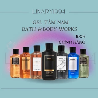 Linary1994 - Gel tắm Nước Hoa 2 in 1 mùi nam vừa tắm và gội luôn