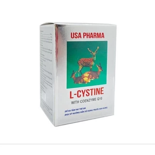 ( Bổ sung L cystine tốt cho da và tóc) L cystine h60v