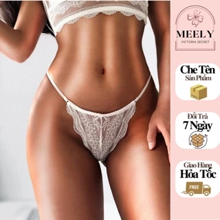 Quần Lót Lọt Khe Ren Đan Dây Nữ Siêu Sexy Mix Dây 2 Mảnh Cách Điệu Mềm Mịn Thoải Mái Khi Mặc, Co Dãn, Quyến Rũ - T17