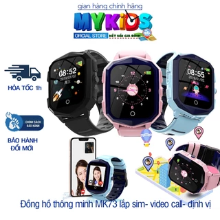 Đồng Hồ Thông Minh Lắp Sim Trẻ Em WONLEX MyKid  - GỌI VIDEO Định Vị - Cảnh Báo SOS Chống Nước - CHÍNH HÃNG MYKID