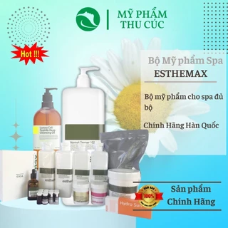 Bộ Chăm Sóc Da Cơ Bản Cho Spa, Dòng Mỹ Phẩm Esthemax Chăm Sóc Da Chuẩn Ngành Spa, Chính Hãng Hàn Quốc, Tách Lẻ, Đủ Bộ