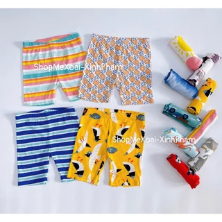 [Size 3y/3T 12-14kg] Quần đùi cotton mix hãng Car.ter hàng xuất dư cho bé gá, bé trai