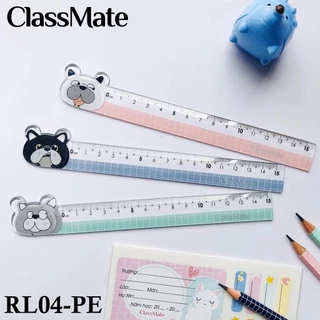 Thước Kẻ Classmate 15cm Pets RL04-PE