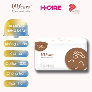 Băng vệ sinh Kháng Khuẩn UUcare Crown 15cm hàng ngày