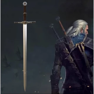 Mô hình đạo cụ cosplay the Witcher Geralt nhựa PU 1 met đạo cụ võ thuật | tunghondaGamer