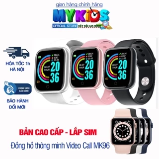 Đồng Hồ Thông Minh Lắp Sim GỌI VIDEO MyKid MK96  Định Vị LBS+Wifi, Kết Mối Mạng 4G - CHÍNH HÃNG MyKid