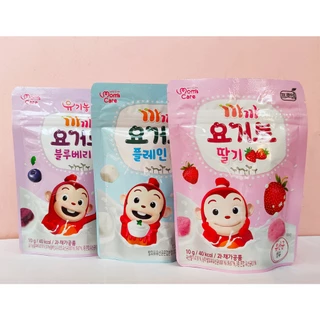 Sữa chua khô hoa quả sấy lạnh Mom's Care Hàn Quốc cho bé (date 10/2024)