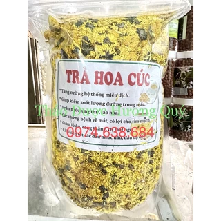 100g TRÀ HOA CÚC VÀNG Khô, Sạch, Thơm (Hàng Loại 1)