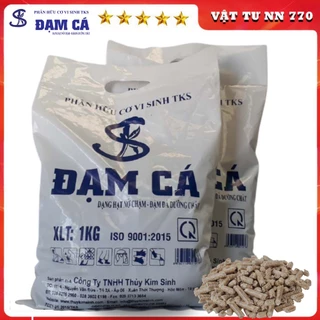 Phân Hữu Cơ Vi Sinh ĐẠM CÁ Dạng Viên Nén Giàu Dinh Dưỡng Tốt Đất Khỏe Cây - Gói 1kg