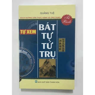 Sách - Tự xem bát tự tứ trụ