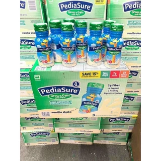 Thùng sữa pediasure Mỹ các vị_ Thùng 24 chai