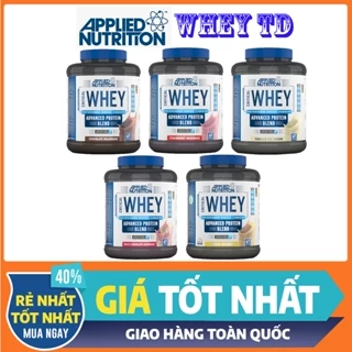 CRITICAL WHEY APPLIED NUTRITION  2Kg 67 servings đủ vị - Whey Tăng Cơ Nuôi Cơ Phục Hồi Cơ Bắp