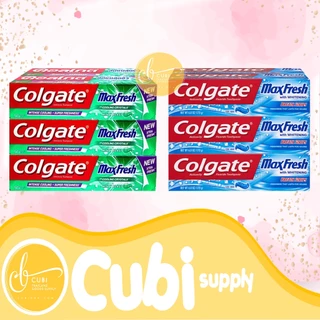 LỐC 6 Hộp Kem đánh răng Colgate Maxfresh Thái 160G