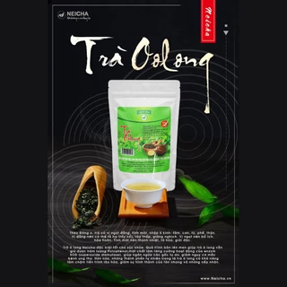 Trà Olong Cao Cấp Neicha, Olong Nguyên Chất (Tách lẻ 100-200-500g)