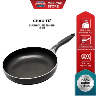 Chảo đáy từ SUNHOUSE Magnetic Pan SHM28 size 20, 24, 26, 28, 30cm